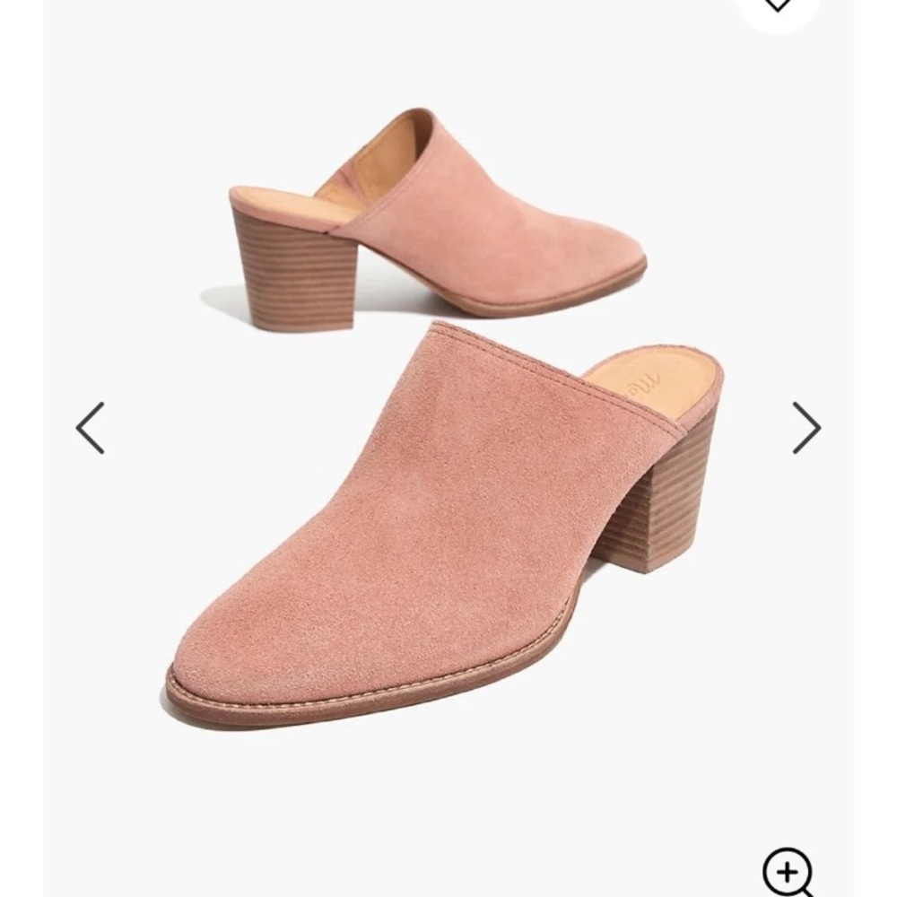 🌸RUSH SALE Madewell harper Suede Mules size 7.5🌸 - Picture 6 of 8